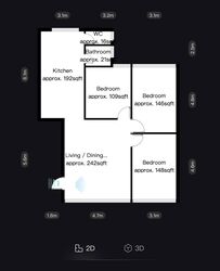 Blk 37 Bedok South Parkview (Bedok), HDB 4 Rooms #517003971